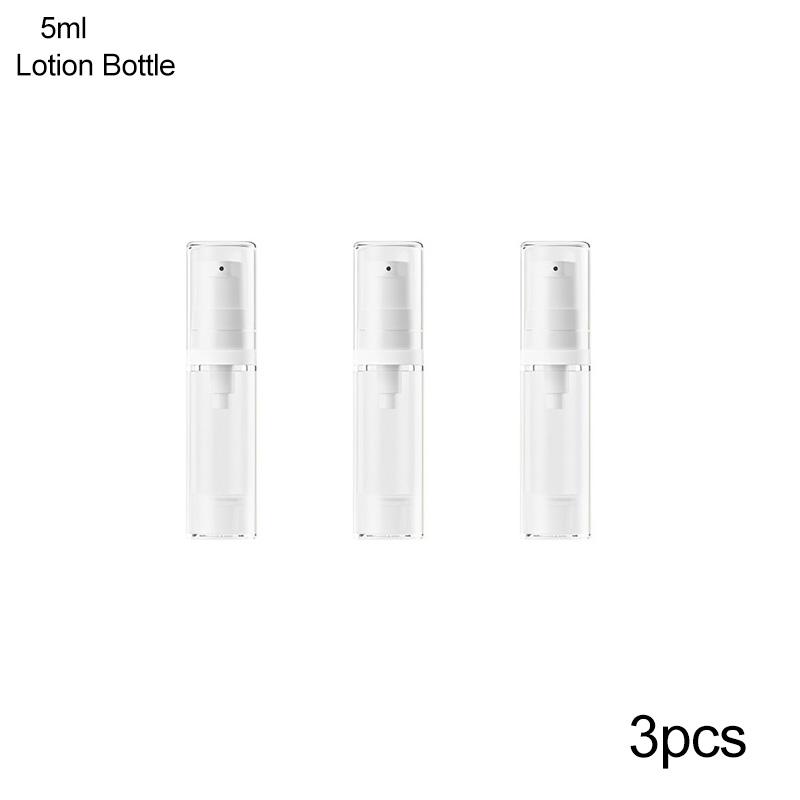 5/10/15ml Refillable Vacuum Bottles Portable Press Pump Spray Bottle Perfume Atomizer Travel Cosmetics Dispenser Empty Container