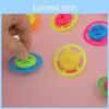 Plastic Spin Gyroscope Toy For Children With Colorful Candy Design And Traditional Play Use