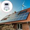 MPPT Solar Panel Charge Regulator 30A/60A Auto Solar Charge Battery Regulator for Electronic Device Easy to Use