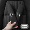 Car Seat Belt Cover Leather Anti Cut Protective Cover For BMW F12 F13 G30 G32 F34 F40 F45 F46 X1 X2 X3 X5 X4 X6 X7 F25 F26 G06