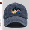 Pc Unisex Bear Pattern Printed Baseball Cap Home Leisure Decor Papa Hat Truck Driver Sun Hat Washable Adjustable Headwear H