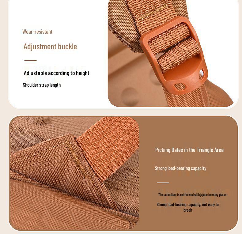 Kids' Lightweight Backpack with Spine Protection for Grades 1-6, Large Capacity, Ideal for Boys and Girls