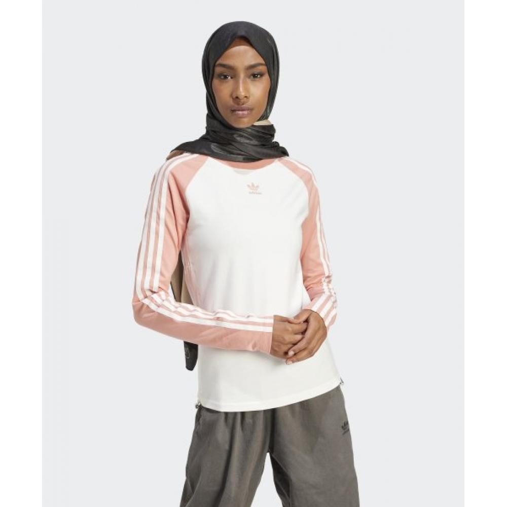 

Adidas Slim Fit Long Sleeve Wonderclay Iy0781 XS