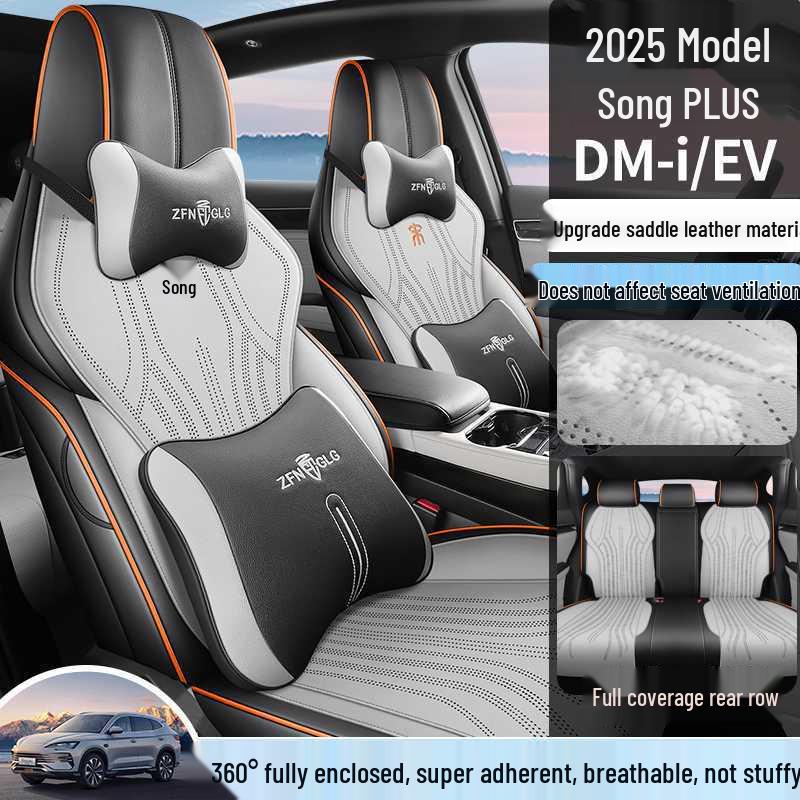 BYD Song Plus DMi Podložka na sedadlo - Speciální polštářek pro model EV 25