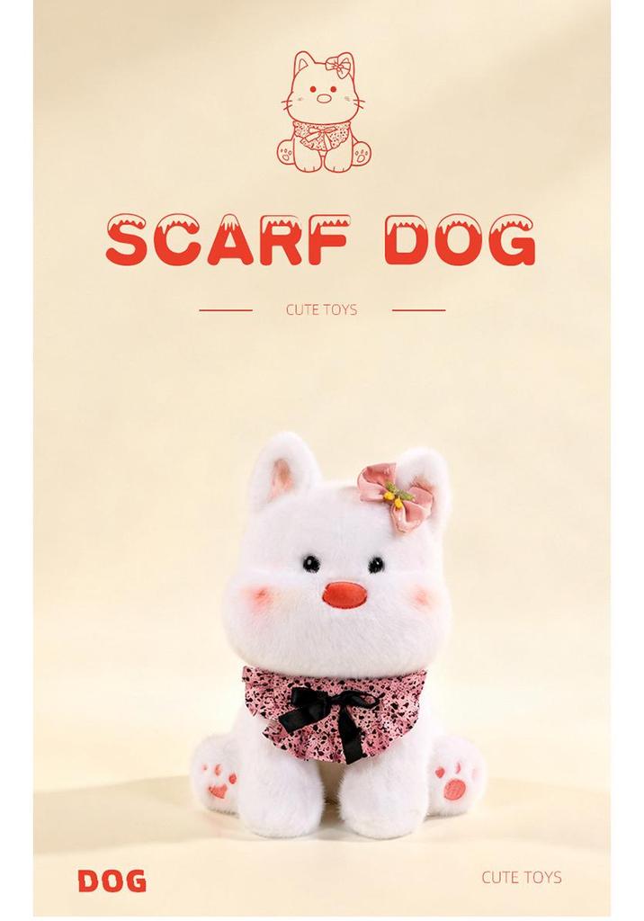 West Highland White Terrier Plush Puppy Doll - Sleep Comfort & Birthday Gift for Girls