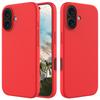 For iPhone 16 Case Liquid Silicone Soft Lining Shockproof Phone Cover