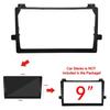 Car Audio Fascia Frame Multimedia Playerdvd Player Panel for Toyota Prius Xw50 2015 2016 2017 2018 2019 2020 Adapter Cove