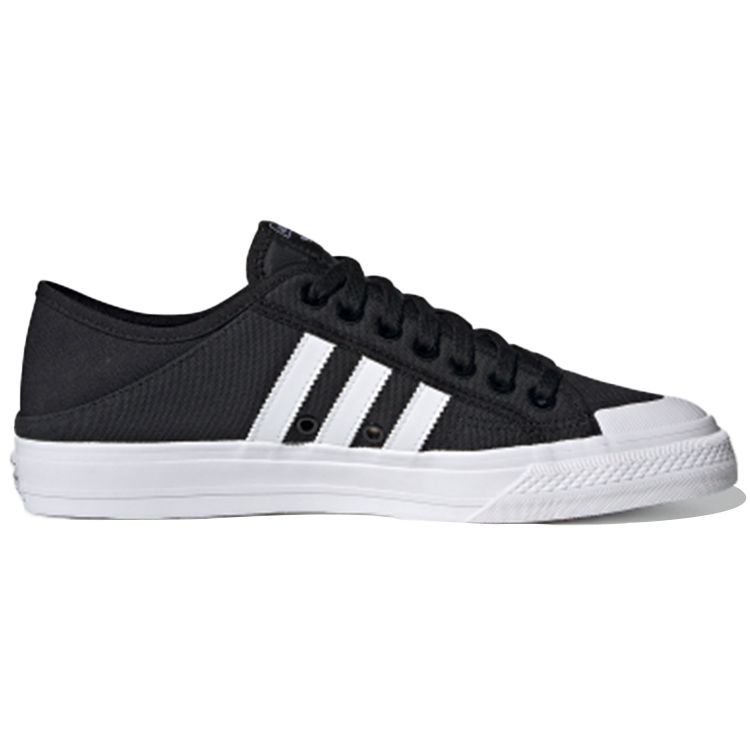 Adidas Pantofi de sport pliabil Nizza Low Black White Unisex Core-Black Cloud-White GY0408