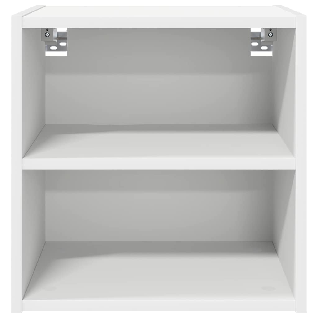 Hanging Cabinet with Storage White 40 x 29.5 x 40 cm Engineered Wood