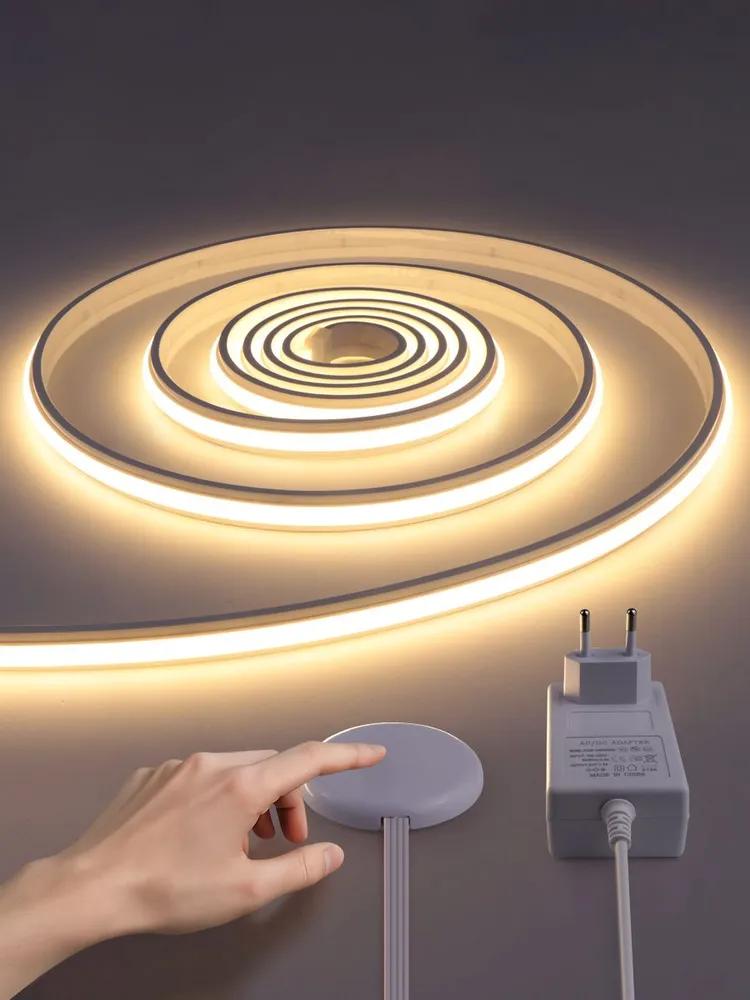 LED strip 8.72 W, IP65, Warm white, 1 pc