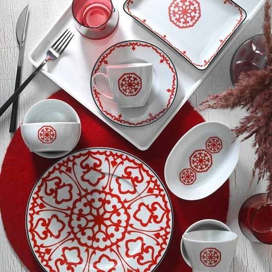 

Kütahya Porcelain Leonberg Набор для завтрака из 32 предметов 596617