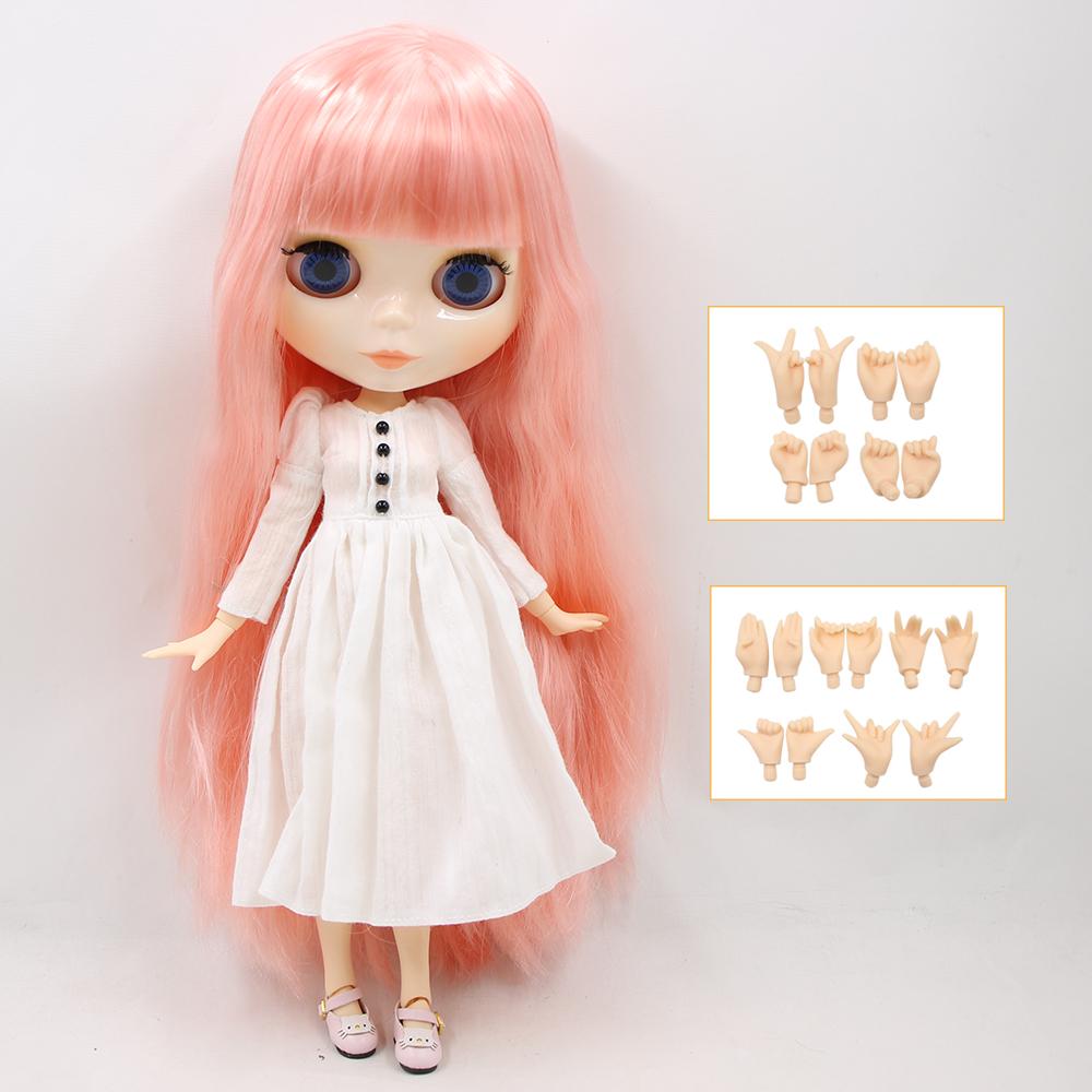 

Лялька ICY DBS Blyth Шарнірне тіло 30 см BJD Одяг Взуття Набір рук Модні ляльки подарунок для дівчинки full set with hands мигдалевий
