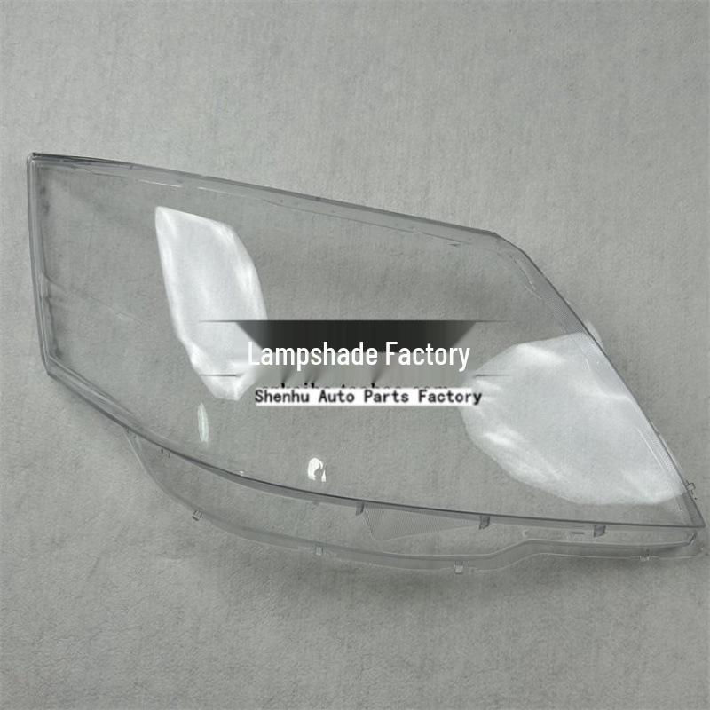 Alphard 06-07 Front Headlight Transparent Cover Lamp Shell