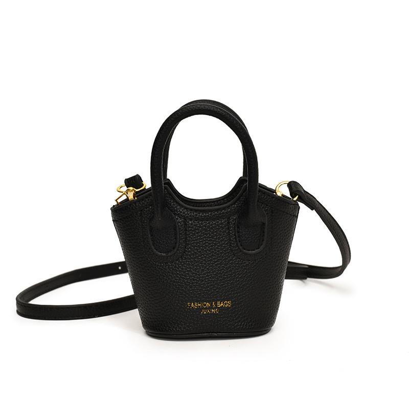 Modern Pure Color Kids Basket Bag For Boys And Girls Breathable And Fashionable