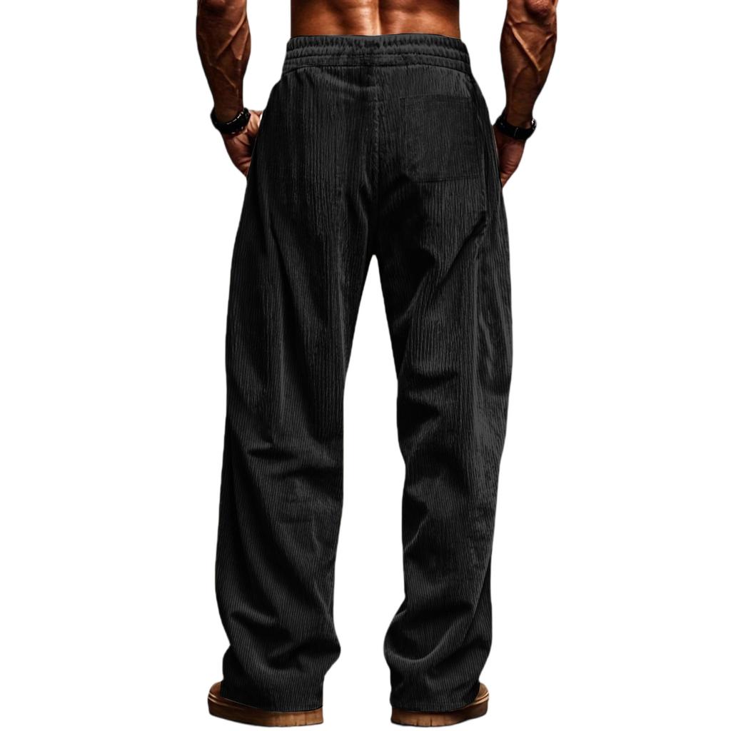 Men's  Loose  Leisure  Wide Legs  Trousers