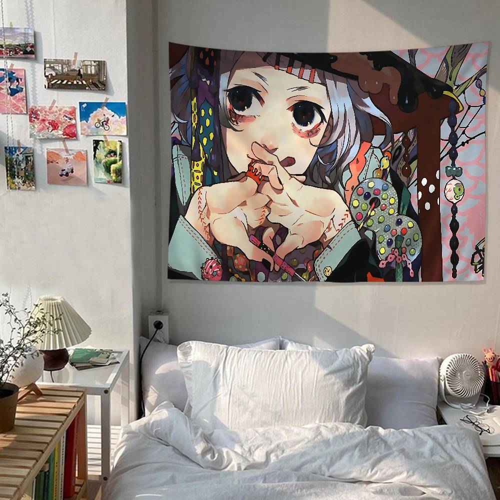 JJuuzou Suzuya DIY Wall Tapestry Art Science Fiction Room Home Decor Wall Art Decor