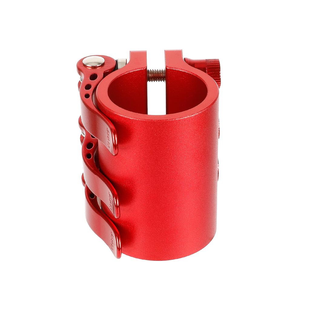 Electric Scooter Folding Clamp Reinforced Locking Aluminum Alloy Vertical Rod Rugged Lock Quick