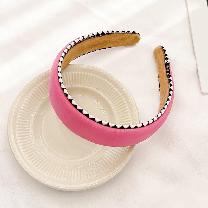 Burete de culoare Accesorii pentru păr Retro Femei Bentită Solid Fashion Acasă de păr