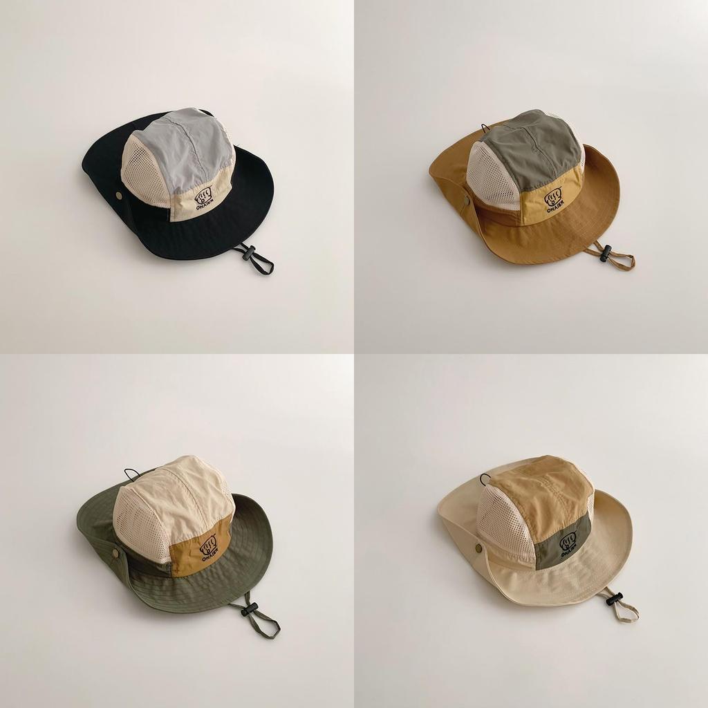 Kinder Outdoor Sonnenhut mit breiter Krempe und faltbarem Design für den Sommer UV-Schutz
