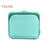 Food Bag Silicone Foods Storage Visible Long Lasting Refrigerator Fruit Sandwich Storage Bag Kitchen Gadgets