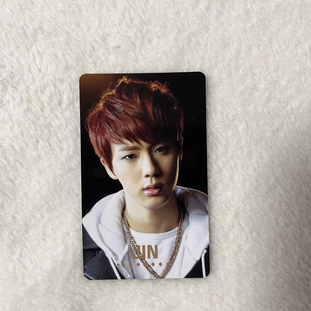 

[USED] BTS NO MORE DREAM Official Trading Card JIN Seokjin