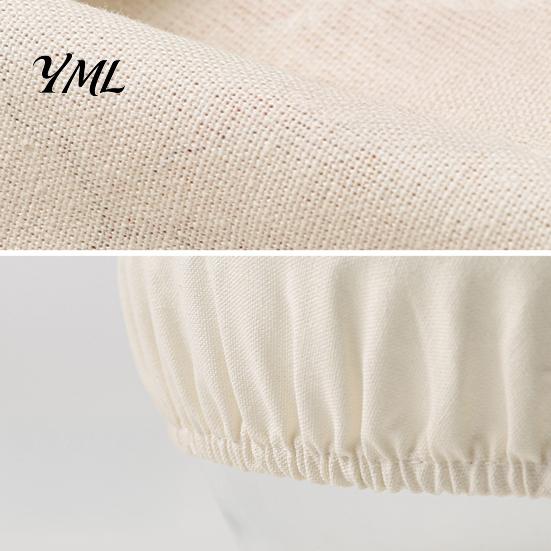 Cotton Proofing Covers for Sourdough Starter Jar Cover, Reusable Elastic Dough Fermentation Bowl Cloth Baking Breathable Fabric And Food Preservation