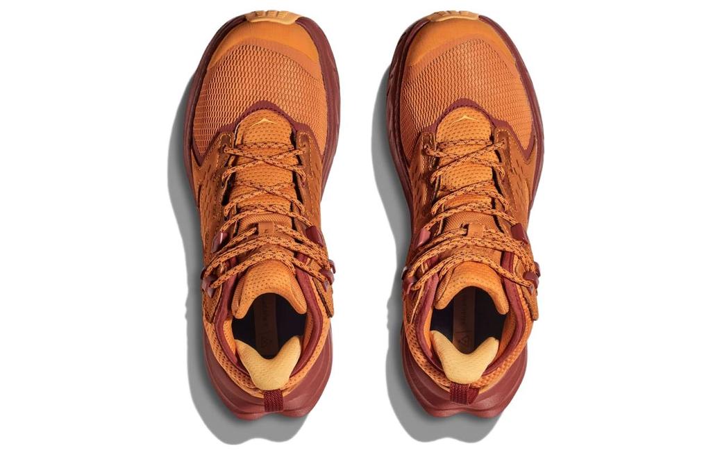 HOKA One One Anacapa 2 Mid GTX High Top Outdoor Shoes Women's Amber 1142831-AHSH