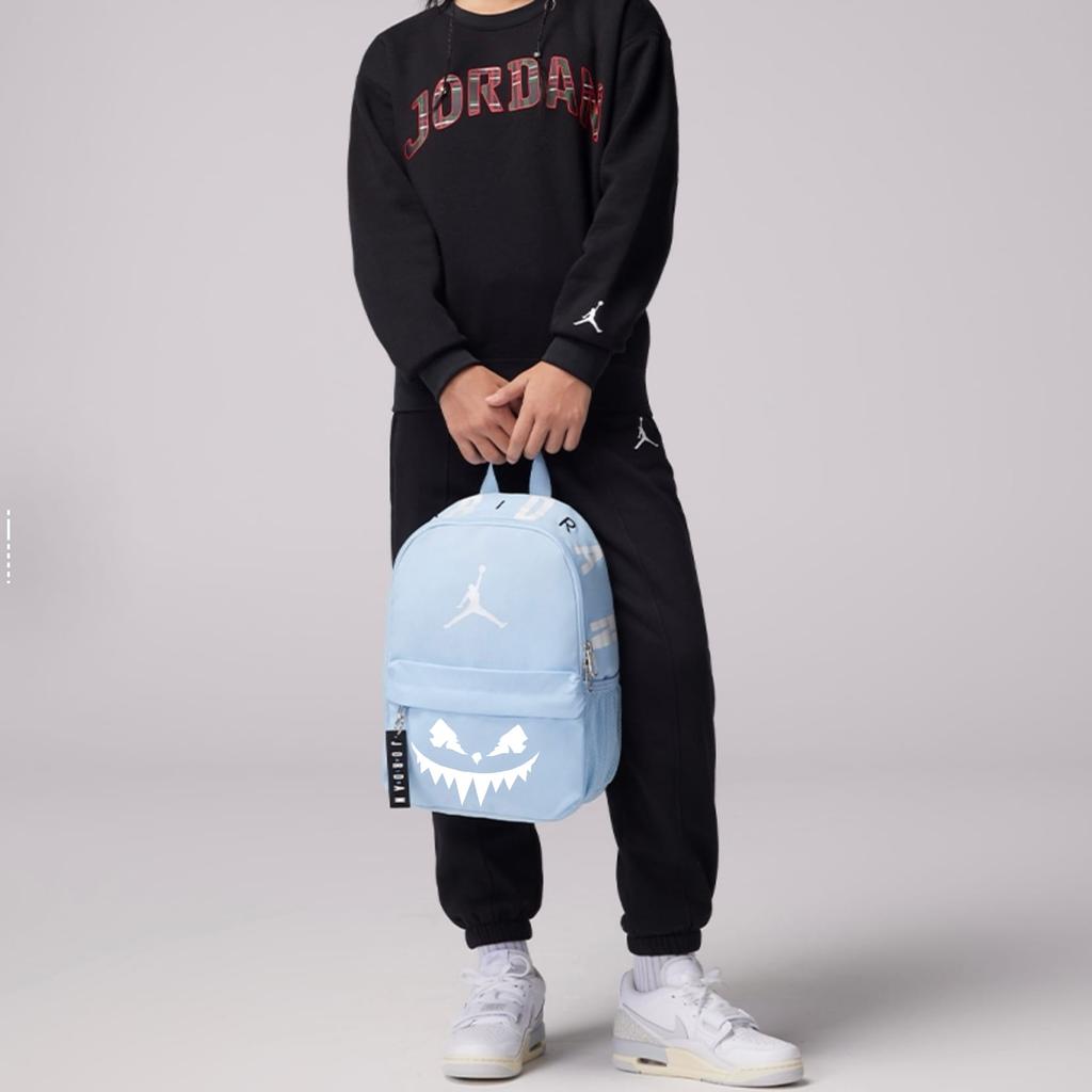 Jordan Polyester Backpack Unisex Blue DV5304-411(team378-yinhua x1)