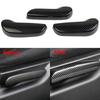 3PCS Car Seat Handle Wrench Switch Cover Trims Decorative For Dodge Durango 2014- 2015 2016 2017 2018