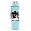 1PC Fiesta Vintage Badge Logo Print 750ml Color Plastic Sports Water Bottle Leakproof Flip Straw Lid Suitable for Sports Office Home Use