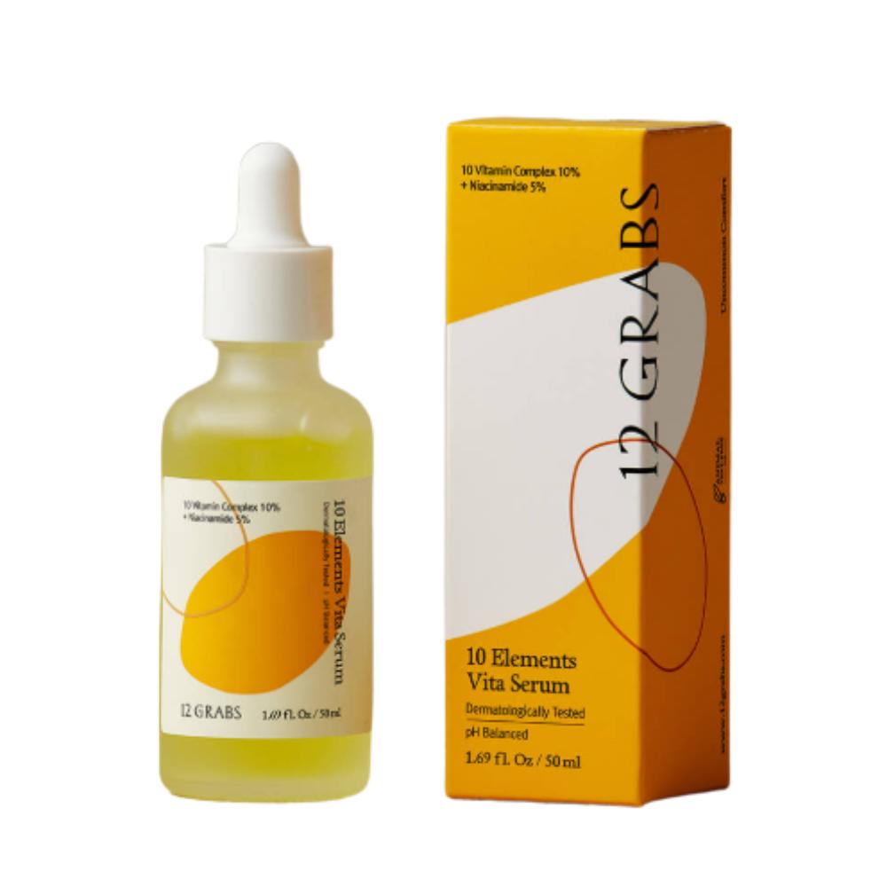 

Twelve Grapes Vitamin C Brightening Acne Care Serum Ampoule 50ml