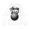 Unisex Cotton Graphic Print Hoodie Loose Fit Streetwear Pullover Sweatshirt Fall