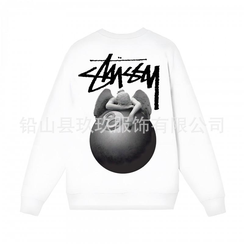 Unisex Cotton Graphic Print Hoodie Loose Fit Streetwear Pullover Sweatshirt Fall