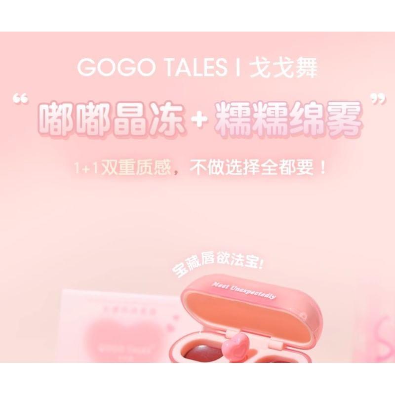 GOGO TALES - Double Spell Lip Cream (4-5)