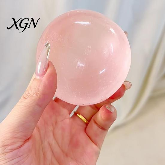 Weiches Rückprall-Fidget-Spielzeug 1/3/4 Stück Kokosöl Stressball Langsam aufsteigend Linderung Klar Quetschend Nicht klebrig Verbesserung der Konzentration Entspannung Dehnbar