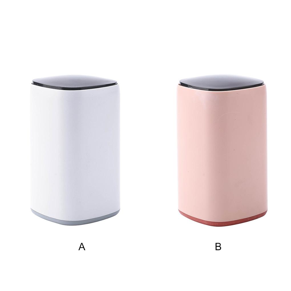 Toothpick Box Home Supplies Storage Case Multicolored Automatic Wheat Multifunctional Compact Size Toothpicks Holder