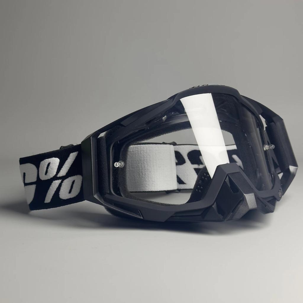 100% Off-Road Goggles Motorcycle Off-Road Goggles Windproof Sand Anti-UV Glasses Outdoor Helmet Accessories