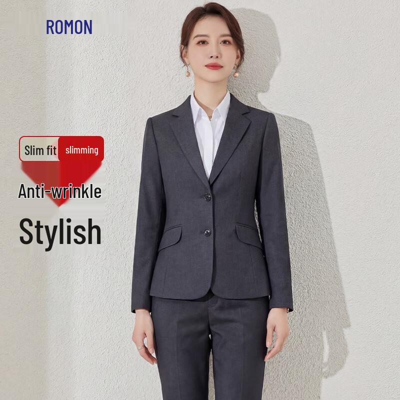 Женский профессиональный приталенный пиджак 58A