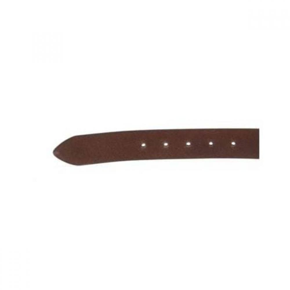 Daks Italy Deep Brown Full Grain Leather Belt Dbbe6f605bk
