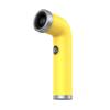 Curved Design Bladeless Handheld Fan Digital Screen High-Speed Turbine Fan  Travel Use
