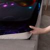 Cool Gamepad Pattern Bed Hat Three-Piece Digital Printing Bedroom Room School Dormitory Bedding