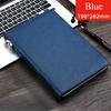 A5 Business Password Notebook with Lock Zipper Bag Notebook Loose Leaf Diary Meeting Minutes Notebook