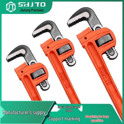 Jiutong American-Style Lightweight Manual Pipe Wrench - Linyi Hardware Tools