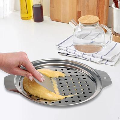 Kitchen Spaetzle Lid, Noodle Dumpling Maker, Strainer, Traditional Making Tool, Multi-Use Over Pan,