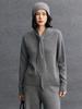 Cashmere Scarf Collar Ribbon Knot Pullover Sweater - Women's Autumn/Winter 2026 Versatile Base Layer
