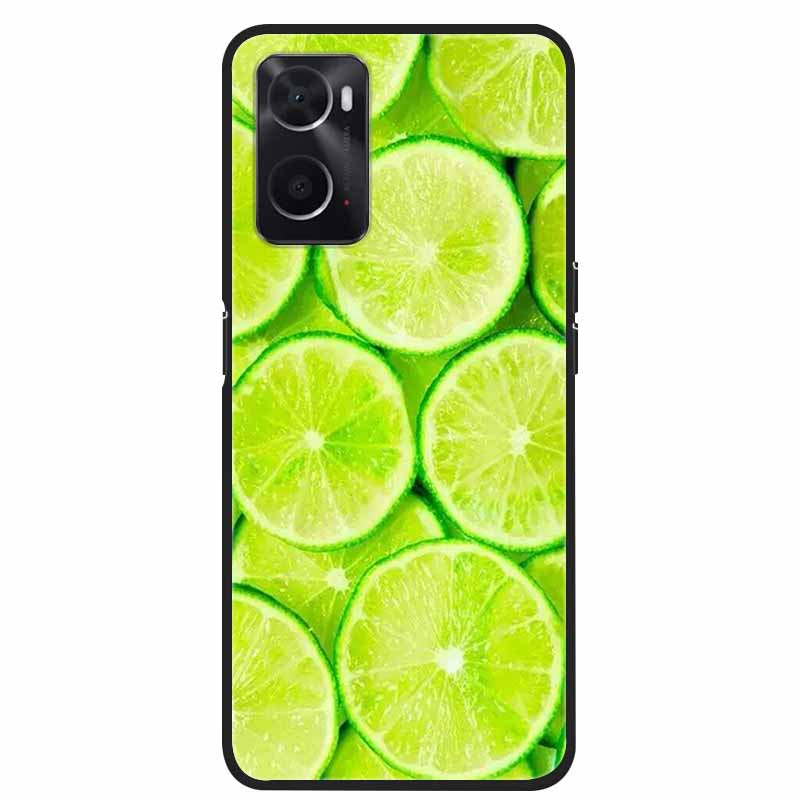 Für OPPO A36 A76 A96 Hülle Stoßfest Weiches Silikon TPU Rückseite für Oppo A76 A 36 96 OppoA96 Handyhüllen für Oppo A76 Niedlich