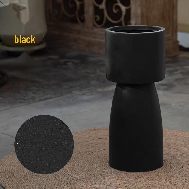 Shangqi Tall Floor-Standing Magnesium Oxide Planter