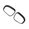 2Pcs Car Rearview Mirror Protector Rain Blocker Eyebrow Trims Rain Frame Stickers For Nissan X-Trail T32 Rogue 2014-2018 Styling
