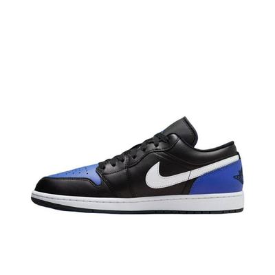 Air 1 Low Black Royal Toe Unisex Sneakers White Game-Royal 553558-042