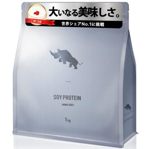 SAIJIRUSHI Soy Protein, Made in Japan, Soybean Vegetable Protein (Almond Tofu, 1kg)
